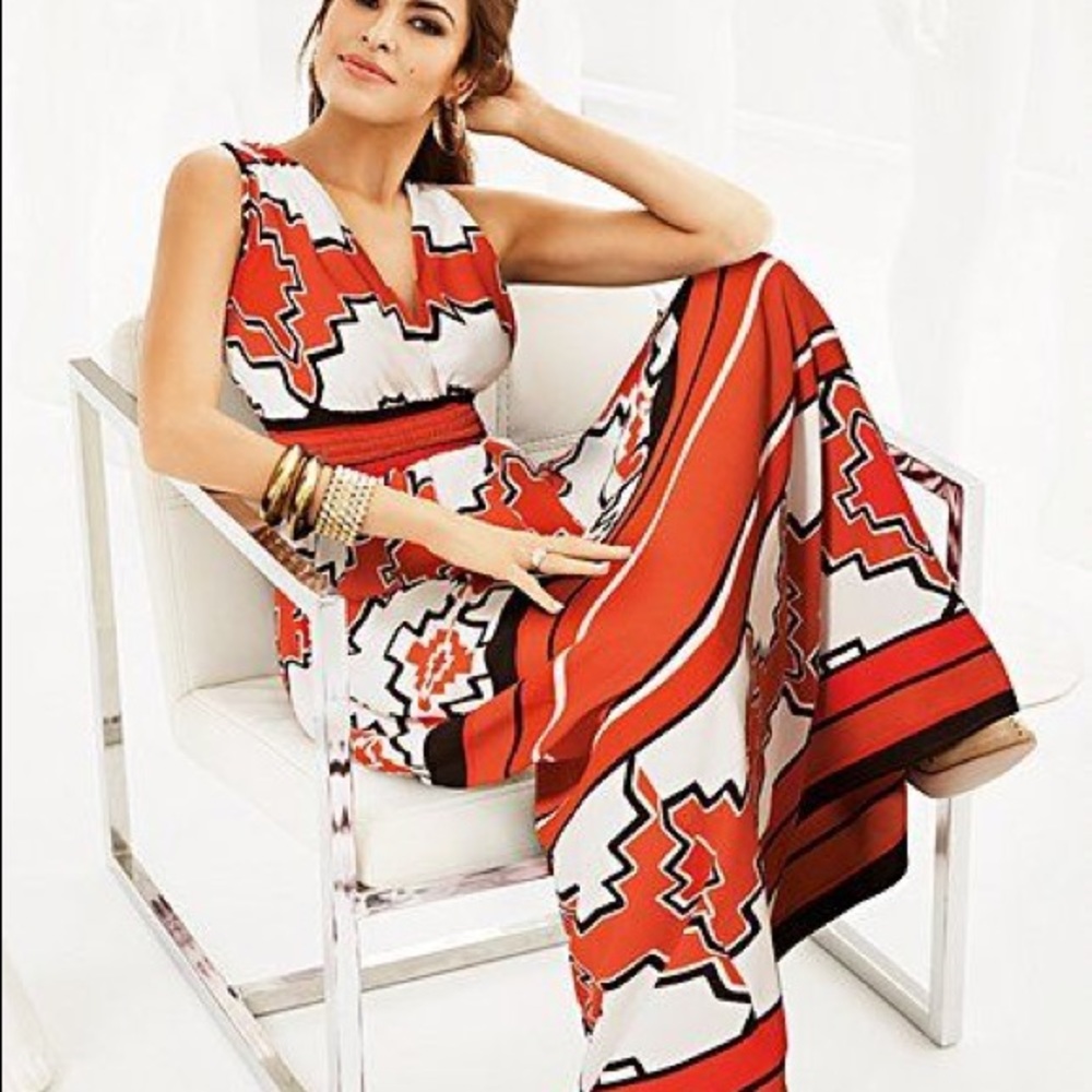 Long maxi dress